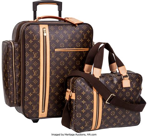 louis vuitton travel set|louis vuitton large suitcase.